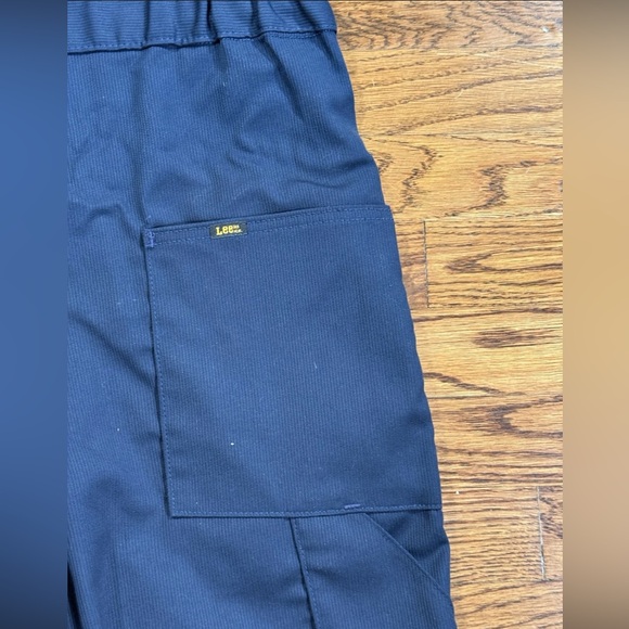 Vintage 70s Lees Coveralls Union-Alls Blue Made In USA Men’s 42 Regular Size L - Picture 8 of 8